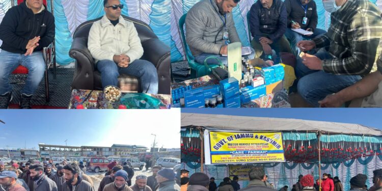 Parwah/ Care – Free Medical camp held at Shopian