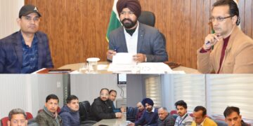 DDC reviews implementation of FPO Scheme in Doda District
