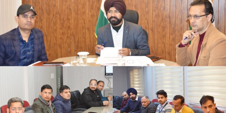 DDC reviews implementation of FPO Scheme in Doda District