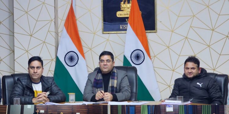 Kishtwar: DLC approves 03 Change of Land Use Cases