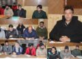 DC Srinagar reviews progression of heritage conservation projects