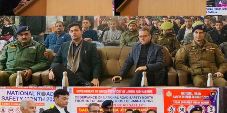 GDC Kathua hosts Symposium on Road Safety to Mark National Road Safety Month