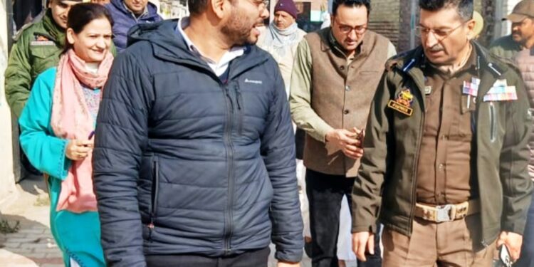DM takes stock of development activities in RS Pura