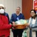 Nikshay Poshan Kits presented to TB Patients in Samba