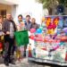 DC flags off Awareness Van under Sparsh Leprosy Awareness Campaign at Samba