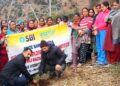SBI RSETI Ramban organises plantation drive at Village Thopal, Batote under Swachhata Pakhwada