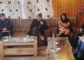 MLA Baramulla reviews developmental works in the constituency