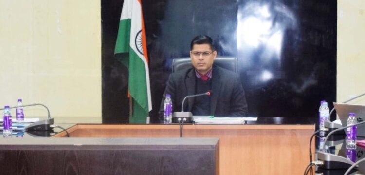 DDC Poonch reviews delivery of health services in the district