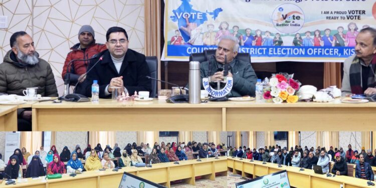 Kishtwar hosts promotional event on Eat Right Initiatives, FSS Regulations
