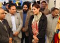 Principal Secretary Culture inaugurates 5 day Women Painters Exhibition