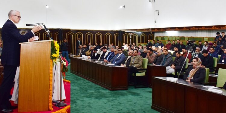 CM Omar Abdullah inaugurates 3-Day Orientation Programme for MLAs