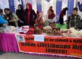 Rajouri Admin, JKRLM host special event for SGHs to showcase, sell their products