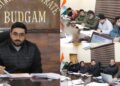 DC Budgam reviews digitization of revenue records; provision of services as per PSGA timeline