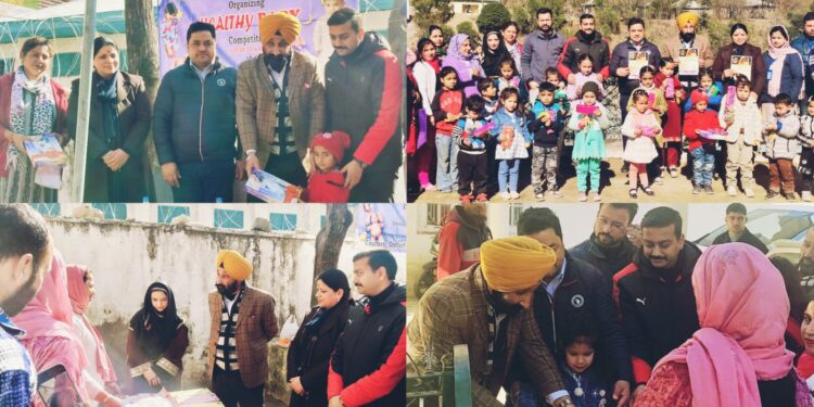 Healthy Baby competition organized at Thathri to mark National Girl Child Day