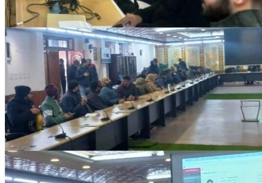 One-day Orientation program on registration processes held at Srinagar