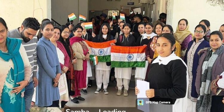 GDC Vijaypur hosts series of events to commemorate Republic Day