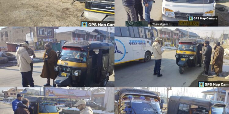 MVD Kulgam intensifies Road Safety efforts