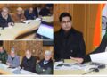 Div Com emphasizes on close coordination & synergy among Engineering Departments during snow clearance ops
