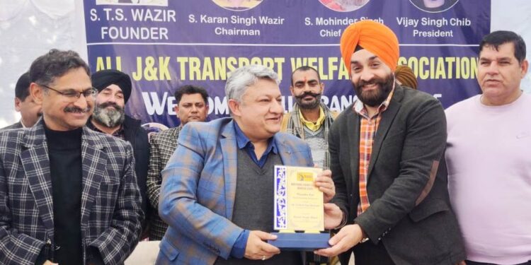 Transport Commissioner inaugurates road safety awareness program at Warehouse
