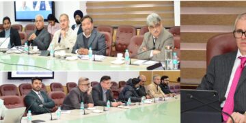 CM Omar Abdullah stresses on adopting urban planning strategies for planned development