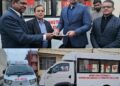 Kathua Admin launches free Hearse Van service