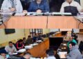 ADC Poonch chairs meeting to verify SDRF relief cases