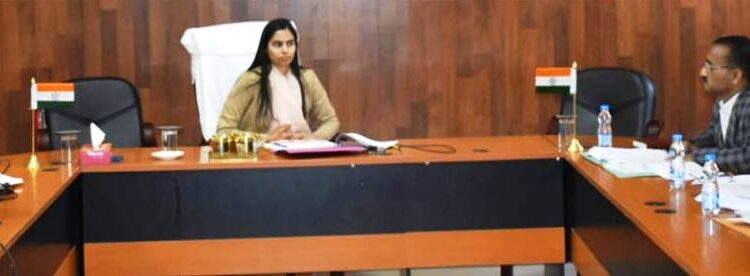 DC reviews working of School Education Department in Reasi