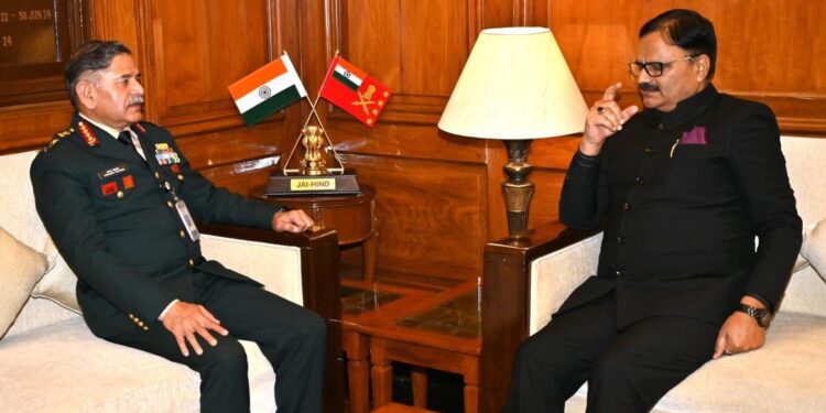 Javed Rana meets Army Chief, discusses critical issues affecting LoC residents