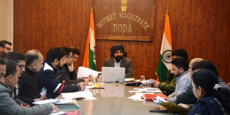 NCORD meeting reviews drug control measures in Doda District