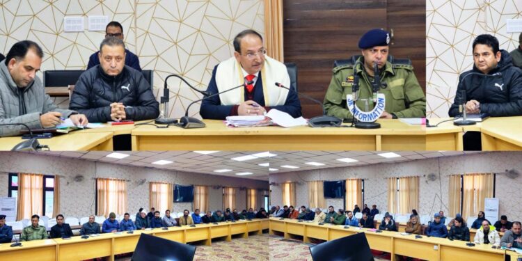 Kishtwar Administration finalizes arrangements for Republic Day celebration