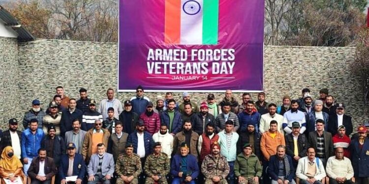 Army celebrates Veterans Day in District Ramban