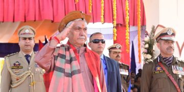 Lieutenant Governor attends Passing Out Parade of Probationer DySPs at Police Academy, Udhampur