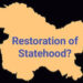 Statehood Restoration: Two independent J&K MLAs launch signature campaign
