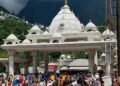 In 2024, nearly 1 cr pilgrims pay obeisance at Vaishno Devi Shrine