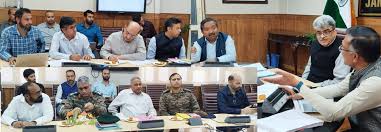 CS reviews progress on construction of highways across J&K