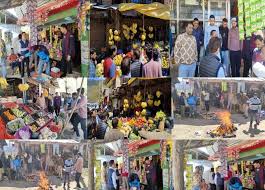 Market checking held at Lalpora Lolab