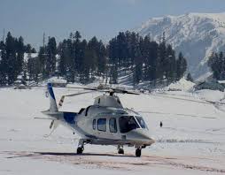 Cut off by snow, border villages demand resumption of helicopter services