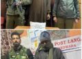 6 drug peddlers arrested across Kashmir: Police