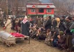 Valley mourns tragic loss of five family members in Pandrathan suffocation incident