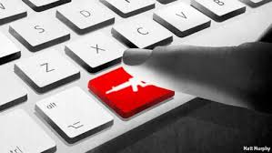 WARNS ABOUT FIFTH-GENERATION WARFARE, CYBER THREATS