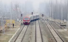 USBRL: CoRS conduct inspection of Katra-Reasi section