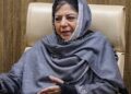 J&K govt has greater responsibilities than clearing snow from roads: Mehbooba Mufti
