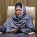 J&K govt has greater responsibilities than clearing snow from roads: Mehbooba Mufti