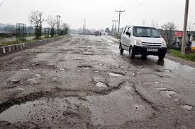 Yamberzalwari Rafiabad road in shambles since 2002