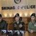 Major Drug racket busted: 8 Kgs of Narcotics recovered, two arrested: SSP Srinagar