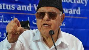 NC Govt won’t fight Delhi, ones who want to can proceed: Dr Farooq