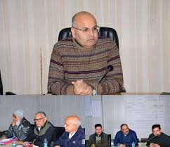 ADDC reviews NRLM activities in Rajouri
