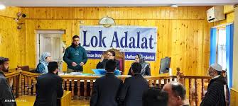 Special Lok-Adalat on MACT & Bank recovery cases on January 24th at Srinagar