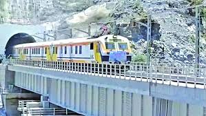 Railway Safety Commissioner gives green signal to train ops on 17 km Katra-Reasi track
