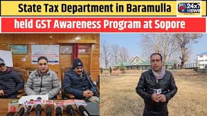 Awareness program on GST organized in Sopore